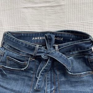 American Eagle High Waisted Flare Jeans